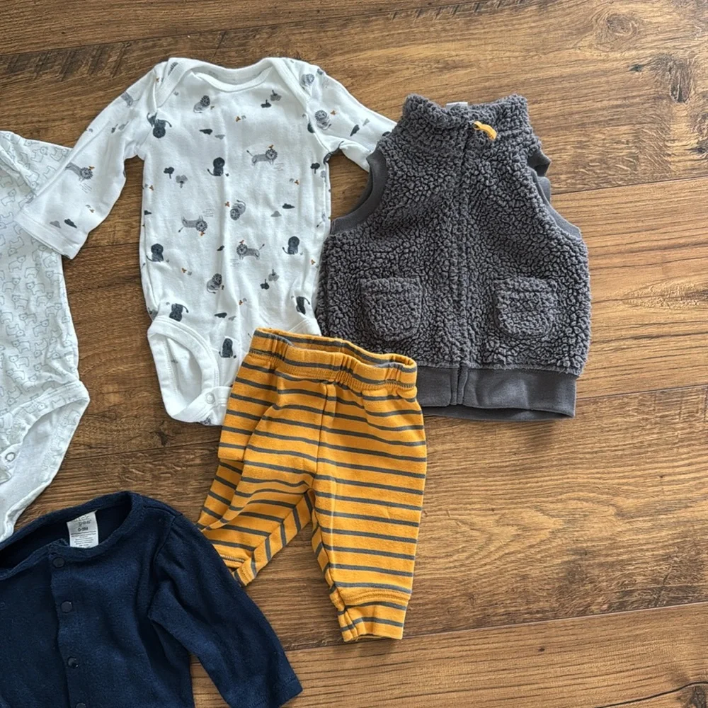 Carters includes sets